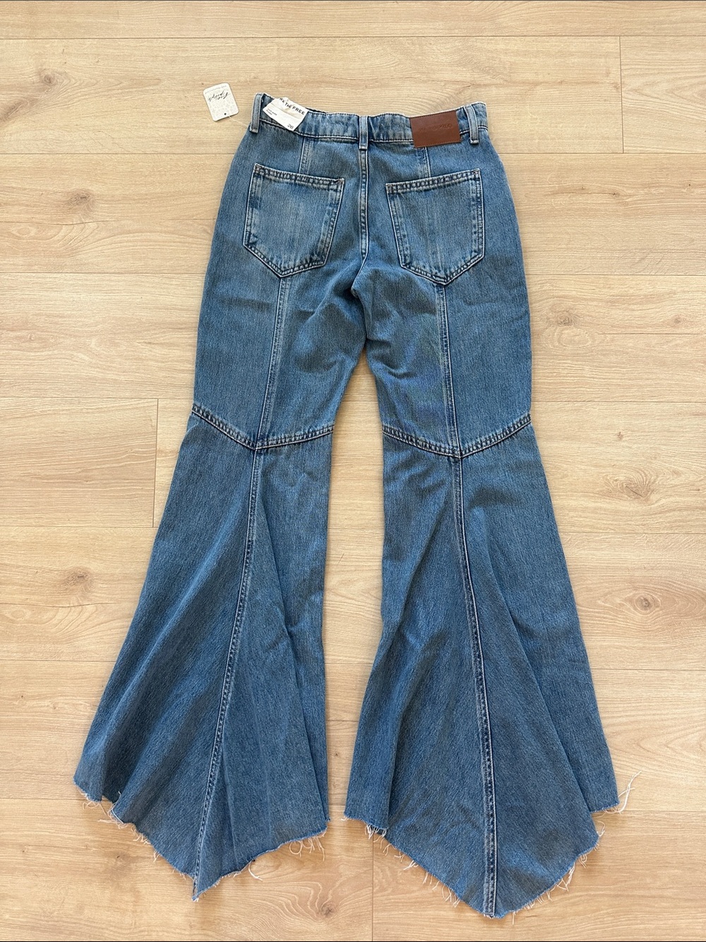 NWT We The Free Live Wire Flare-High Voltage Blue - Picture 7 of 9